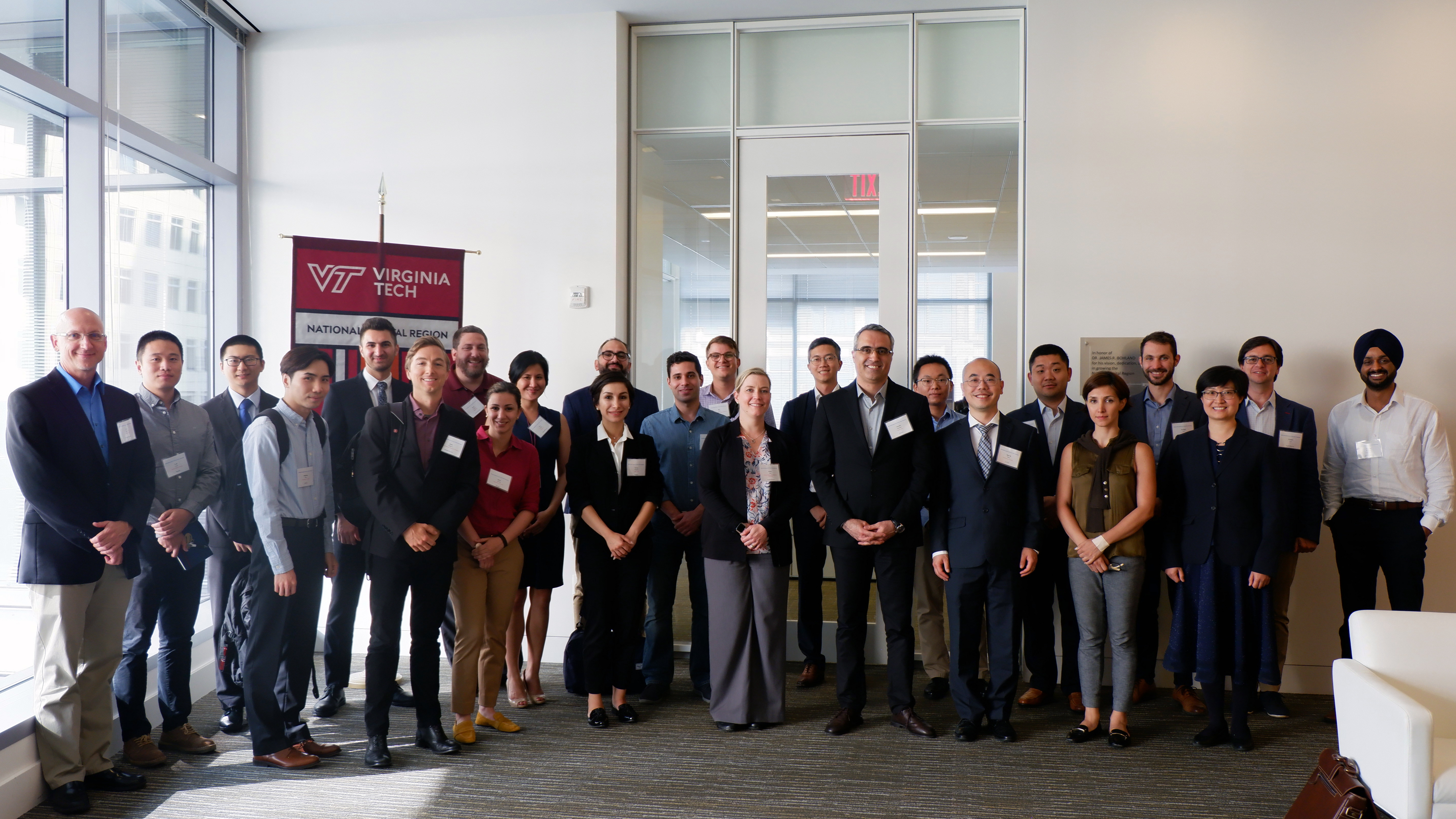 Wang Leads Workshop on Technologies to Power Smart Cities