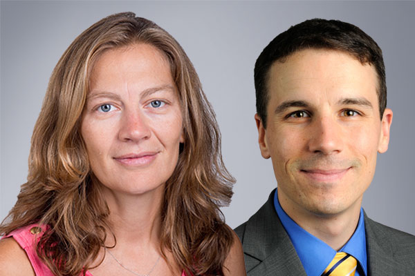 Portraits of Ergun & Kane