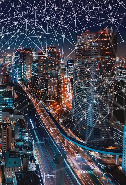 abstract of smart city