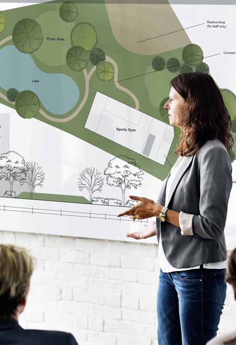 design of landscape