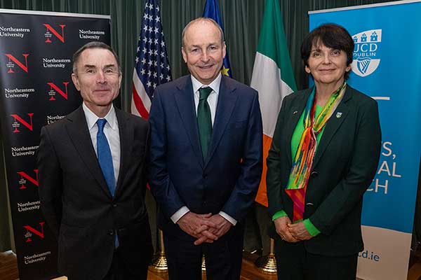 UCD and Northeastern Launch Double Degree in Sustainability Engineering Leadership