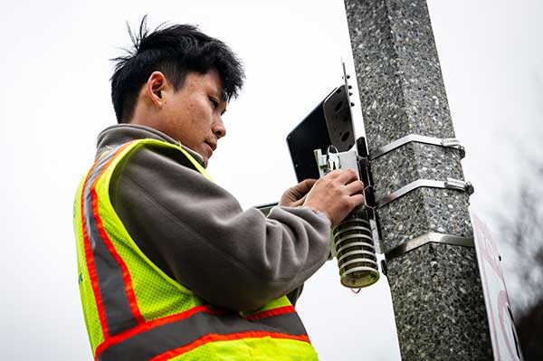 Two Engineering Students Help Address Community Problems in Roxbury and Dorchester