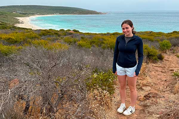 Image for Environmental Engineering Student Uses Global Co-Op to Protect Coastal Groundwater in Australia